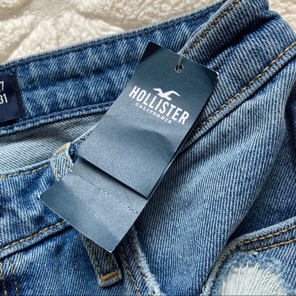 Hollister Ultra High-Rise Dad Jeans Women’s Size 5 Regular - Picture 10 of 15